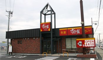 すき家 303号大野店