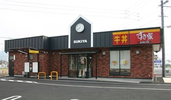 すき家 岐阜正木店